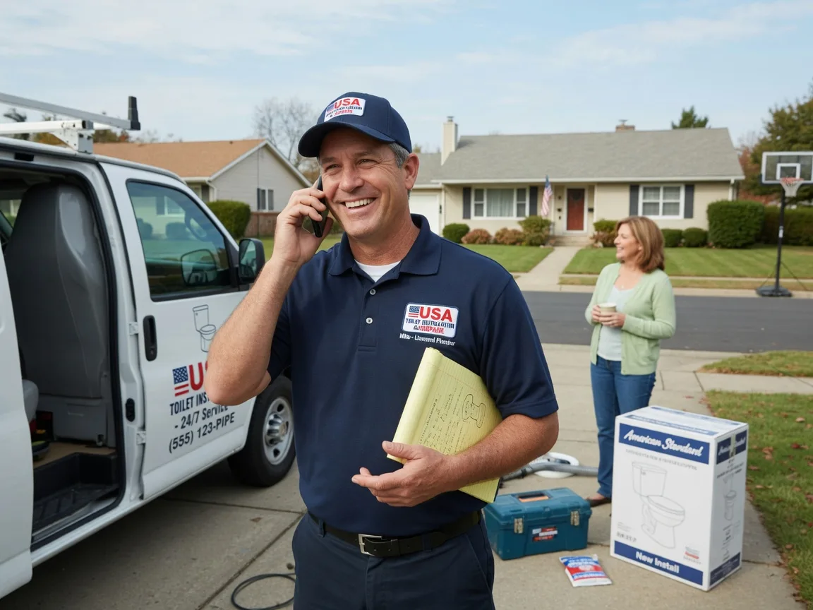 Toilet Installation Valley View, TX FAQs